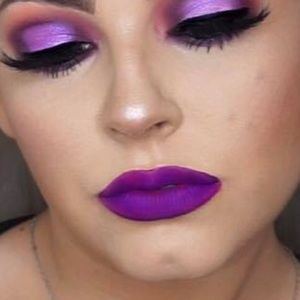 Shiva cosmetics lipliner and matte lipstick